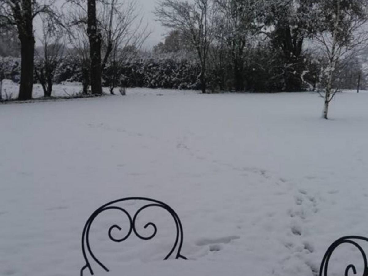 Gite Les Aubues Lormes ภายนอก รูปภาพ